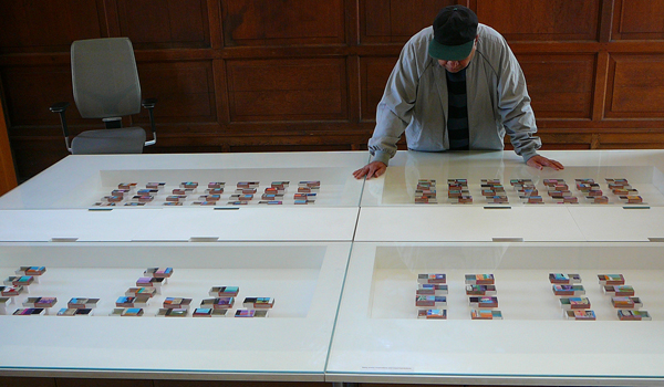 Installation at Boone's Chapel, South London, May 2011